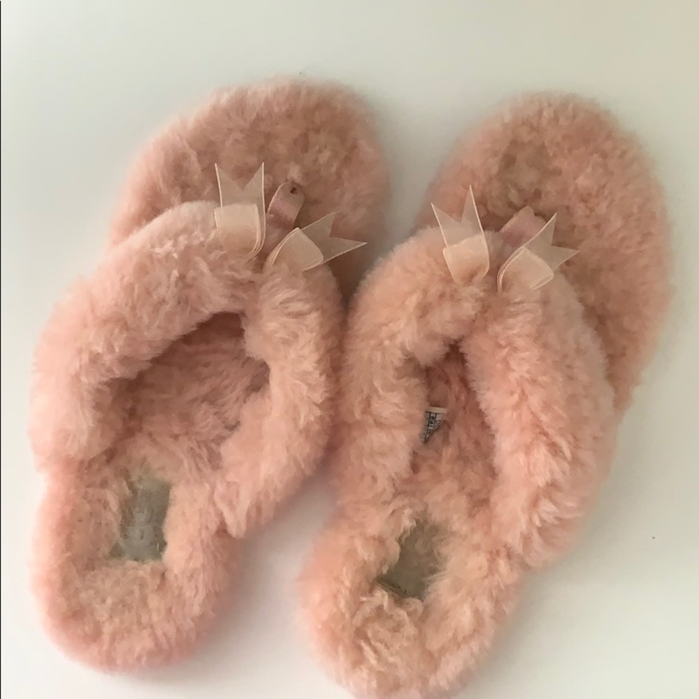 UGG Pink Slippers